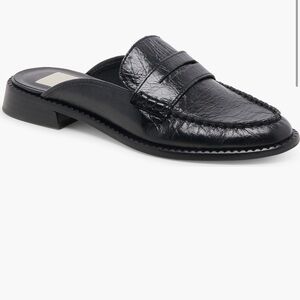Dolce Vita Havan Loafer Mule - BLACK